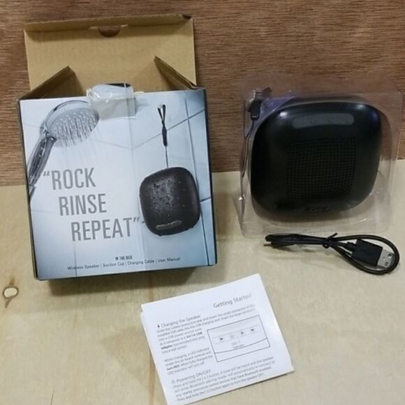 Art+Sound Bluetooth Hi Tech Floating Speaker - Picture 1 of 8